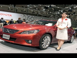 new toyota mark x